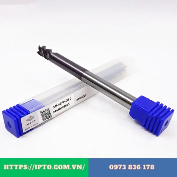 Dao phay ngón Endmill ZCC.CT GM-4EFP-D6.0 - Ảnh 4