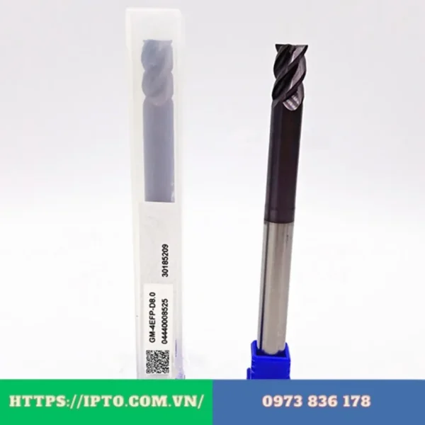 Dao phay ngón Endmill ZCC.CT GM-4EFP-D6.0 - Ảnh 5