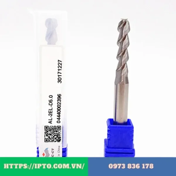 Dao phay ngon Endmill ZCC.CT gia công nhôm AL-2EL-D3.0 - Ảnh 3