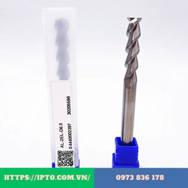 Dao phay ngon Endmill ZCC.CT gia công nhôm AL-2EL-D3.0 - Ảnh 4