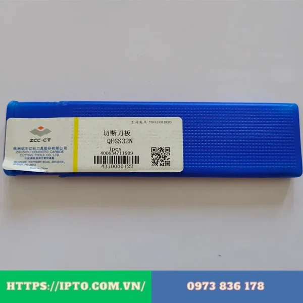 Dao tiện cắt đứt ZCC.CT QEES26N