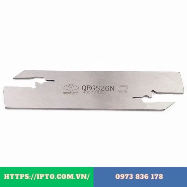 Dao tiện cắt đứt ZCC.CT QEES26N - Ảnh 3