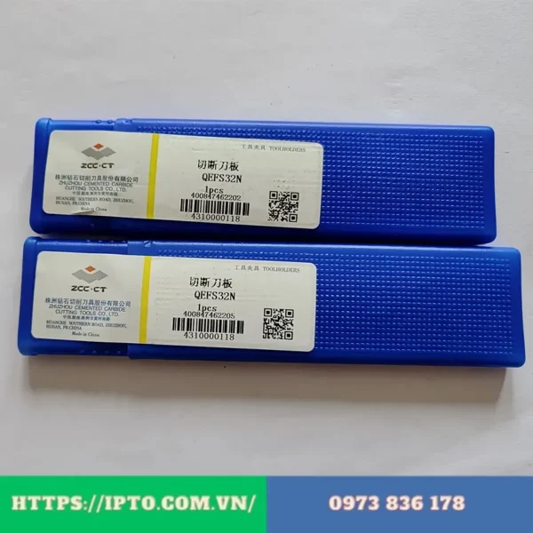 Dao tiện cắt đứt ZCC.CT QEES26N - Ảnh 5