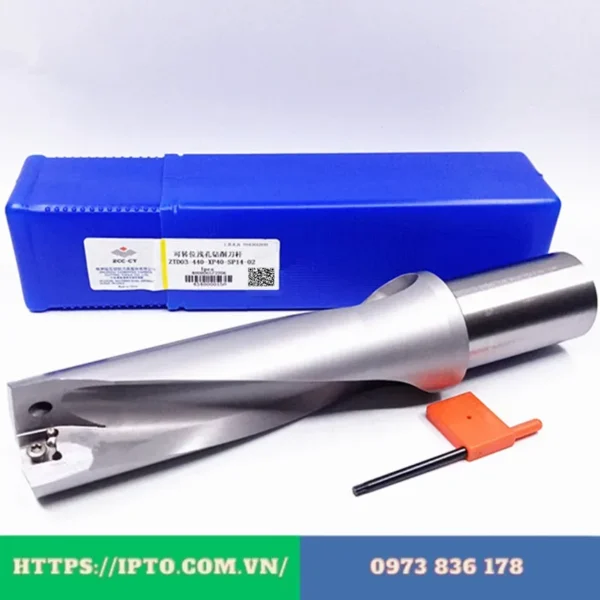 Alternative view of Khoan gắn mảnh ZCC.CT ZTD03-420-XP40-SP14-02