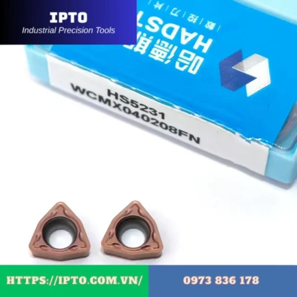Mảnh khoan Hadsto DNMG150404-GF HS8125
