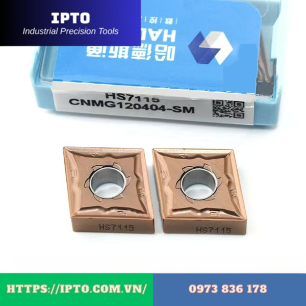 Mảnh tiện Hadsto CNMG120404-SM HS7115