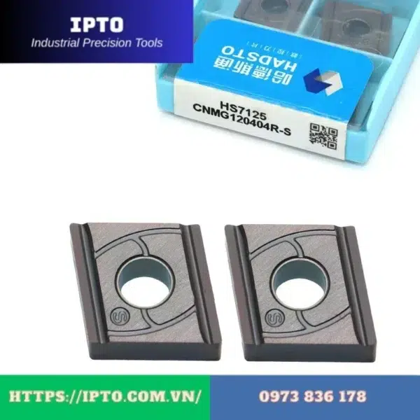 Mảnh tiện Hadsto CNMG120404R-S HS7125