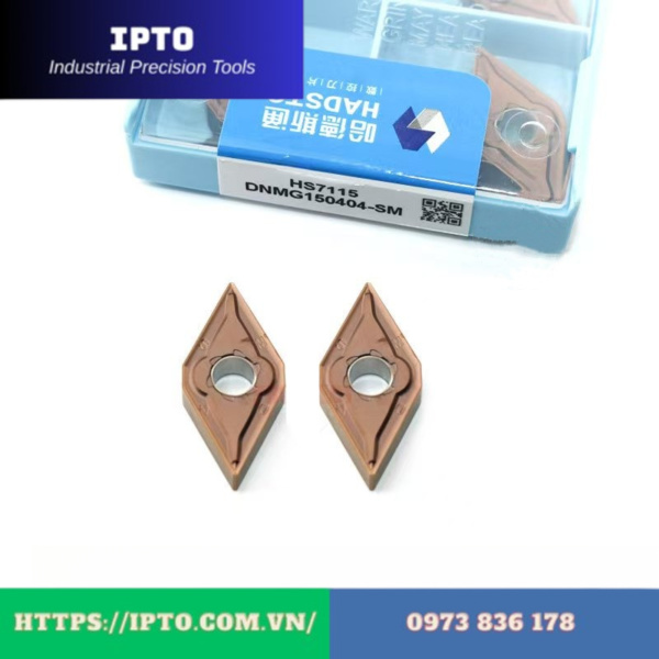 Mảnh tiện Hadsto DNMG150404-SM HS7115