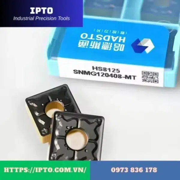 Mảnh tiện Hadsto SNMG120404-MT HS8125
