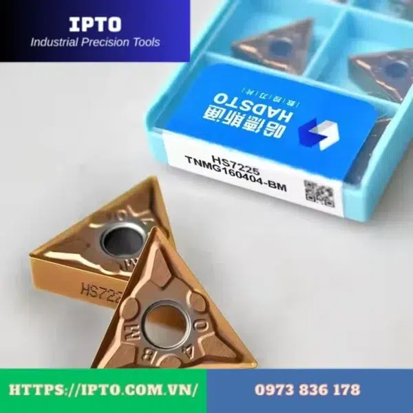 Mảnh tiện Hadsto TNMG160404-BM HS7125