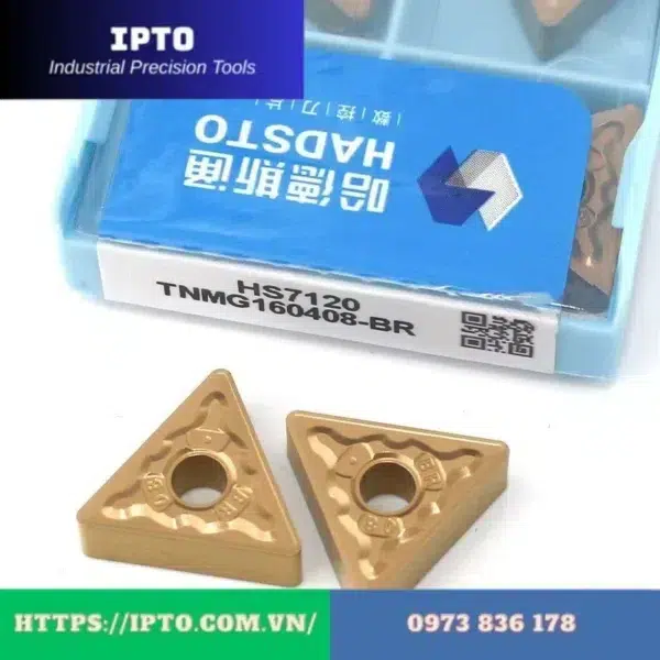 Mảnh tiện Hadsto TNMG160408-BR HS7125
