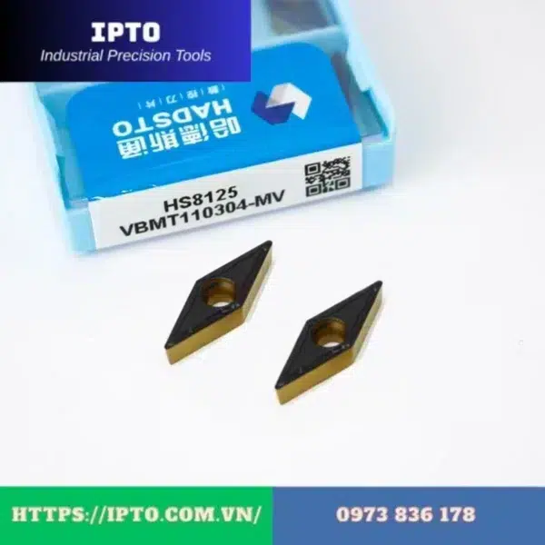 Mảnh tiện Hadsto VBMT110304-MV HS8125