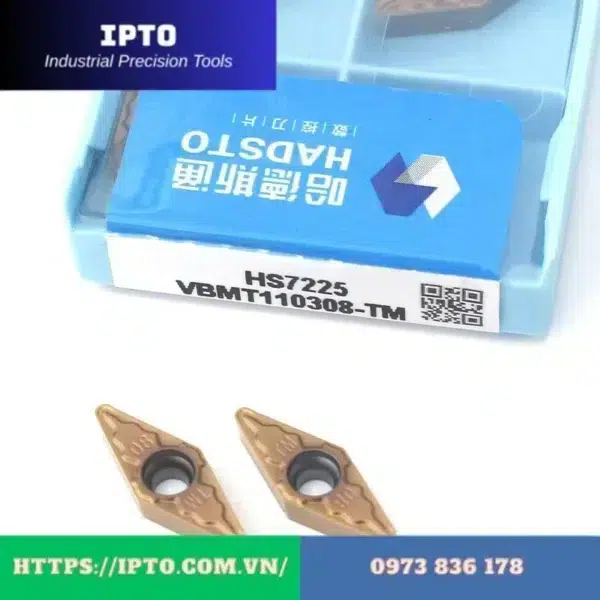 Mảnh tiện Hadsto VBMT110304-TM HS7125