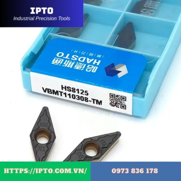 Mảnh tiện Hadsto VBMT110304-TM HS8125