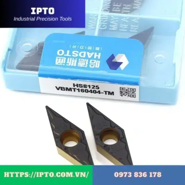 Mảnh tiện Hadsto VBMT160404-TM HS8125