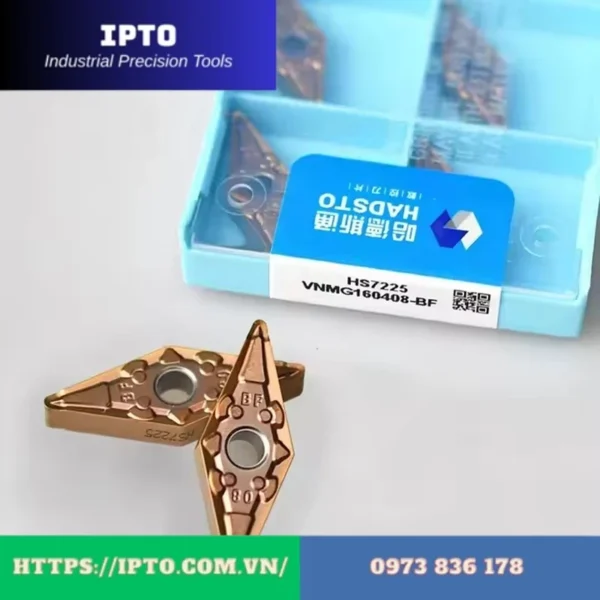 Mảnh tiện Hadsto VNMG160404-BF HS7225
