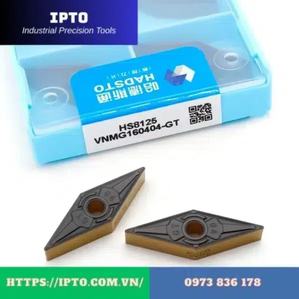 Mảnh tiện Hadsto VNMG160404-GT HS8125