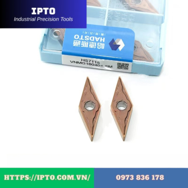 Mảnh tiện Hadsto VNMG160404-SM HS7115