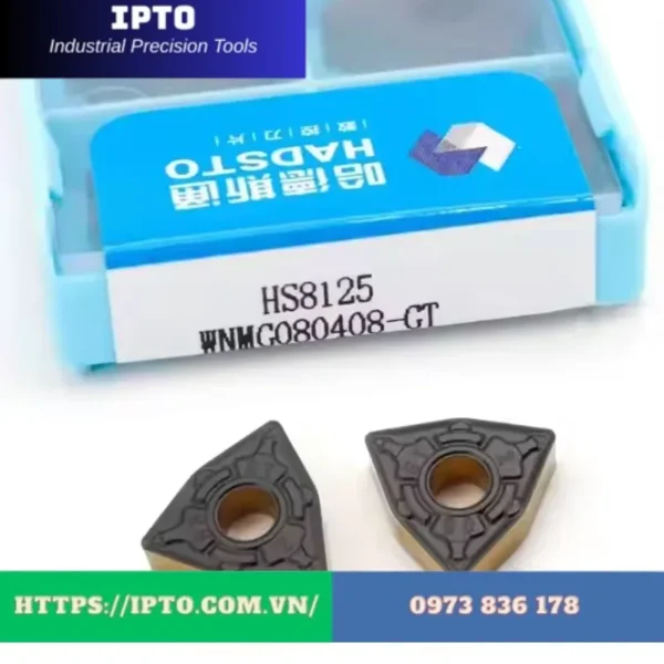 Mảnh tiện Hadsto WNMG080404-GT HS8125