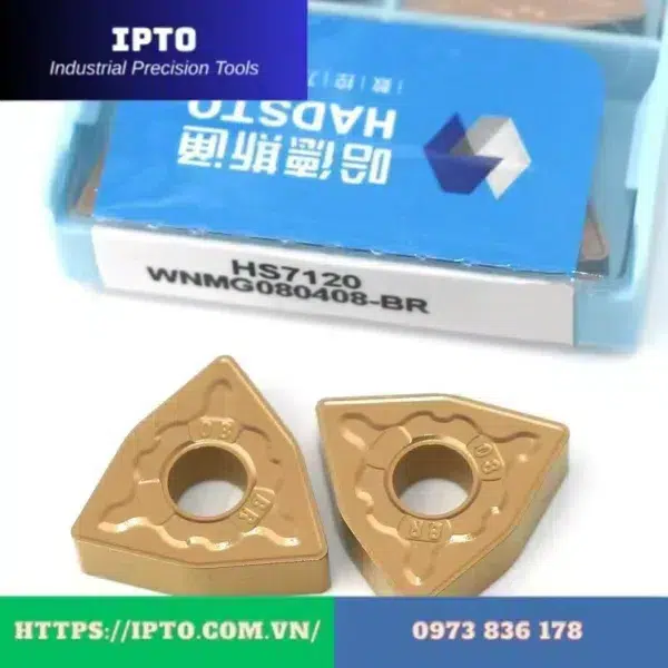 Mảnh tiện Hadsto WNMG080408-BR HS7125