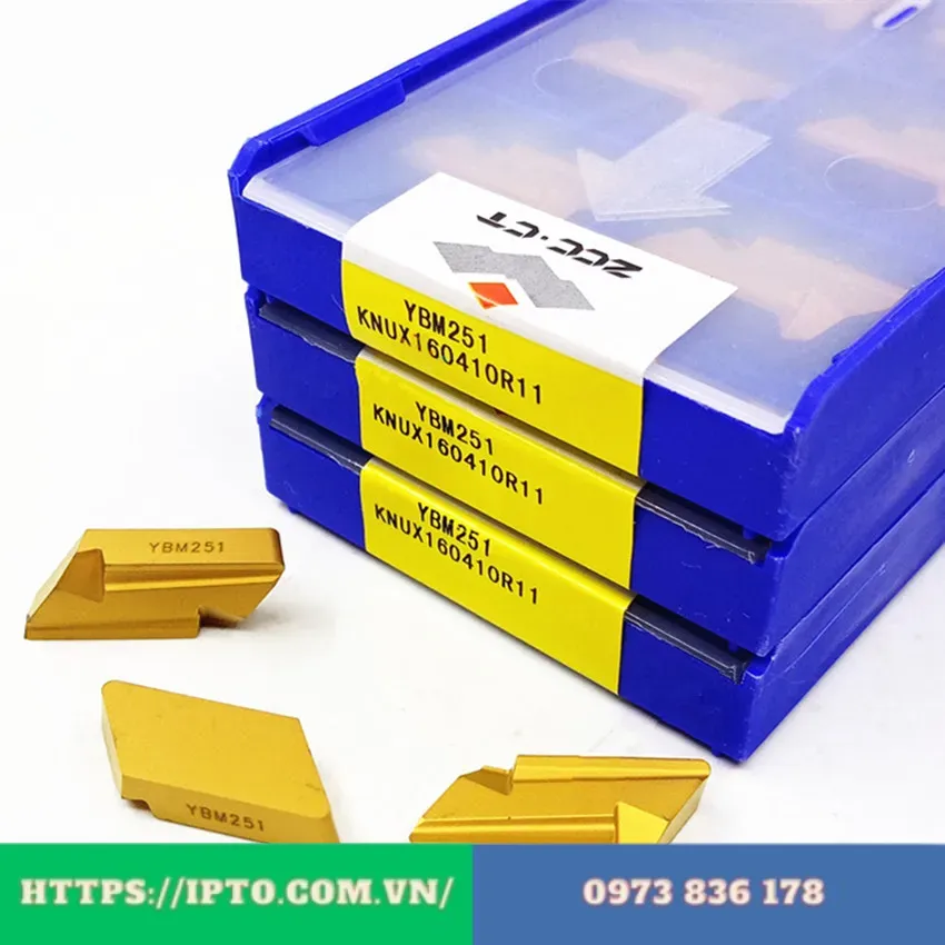 Mảnh tiện ZCC.CT KNUX160405R12 YBM251 - Ảnh 3