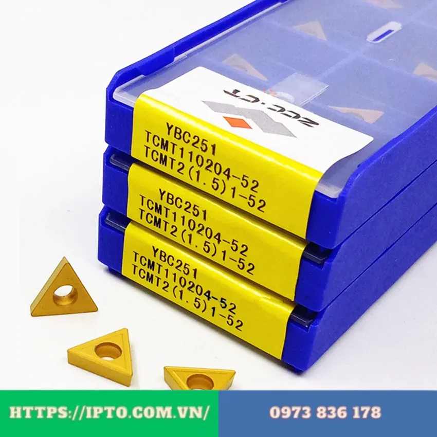 Mảnh tiện ZCC.CT TCMT110204-52 YBC251