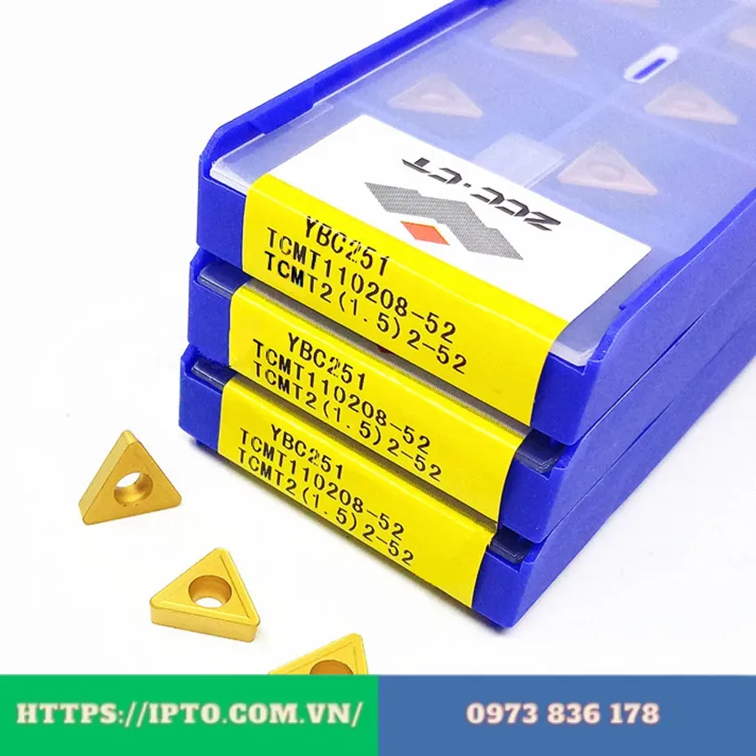 Mảnh tiện ZCC.CT TCMT110204-52 YBC251 - Ảnh 2