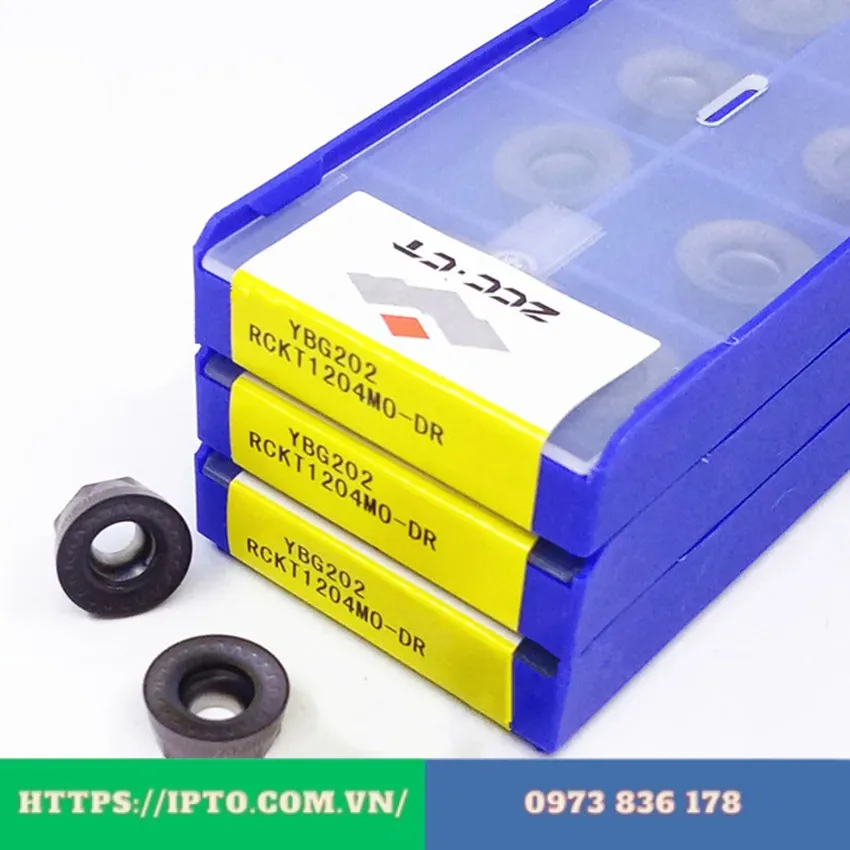 Mảnh tiện ZCC.CT RCKT1204MO-DR YBG202