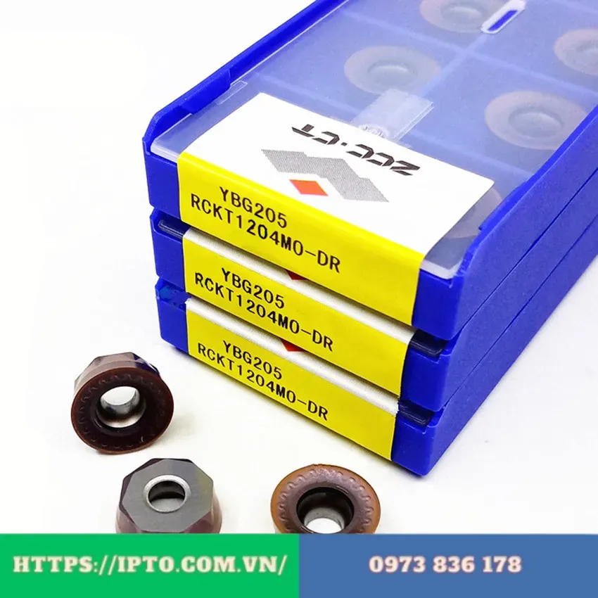 Mảnh tiện ZCC.CT RCKT1204MO-DR YBG202 - Ảnh 2