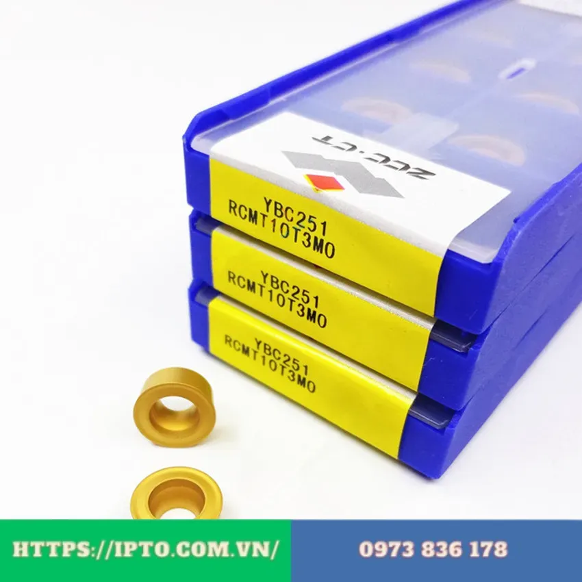 Mảnh tiện ZCC.CT RCMT10T3MO YBG202