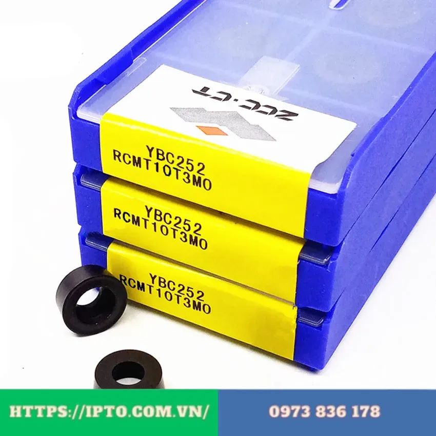 Mảnh tiện ZCC.CT RCMT10T3MO YBG202 - Ảnh 2