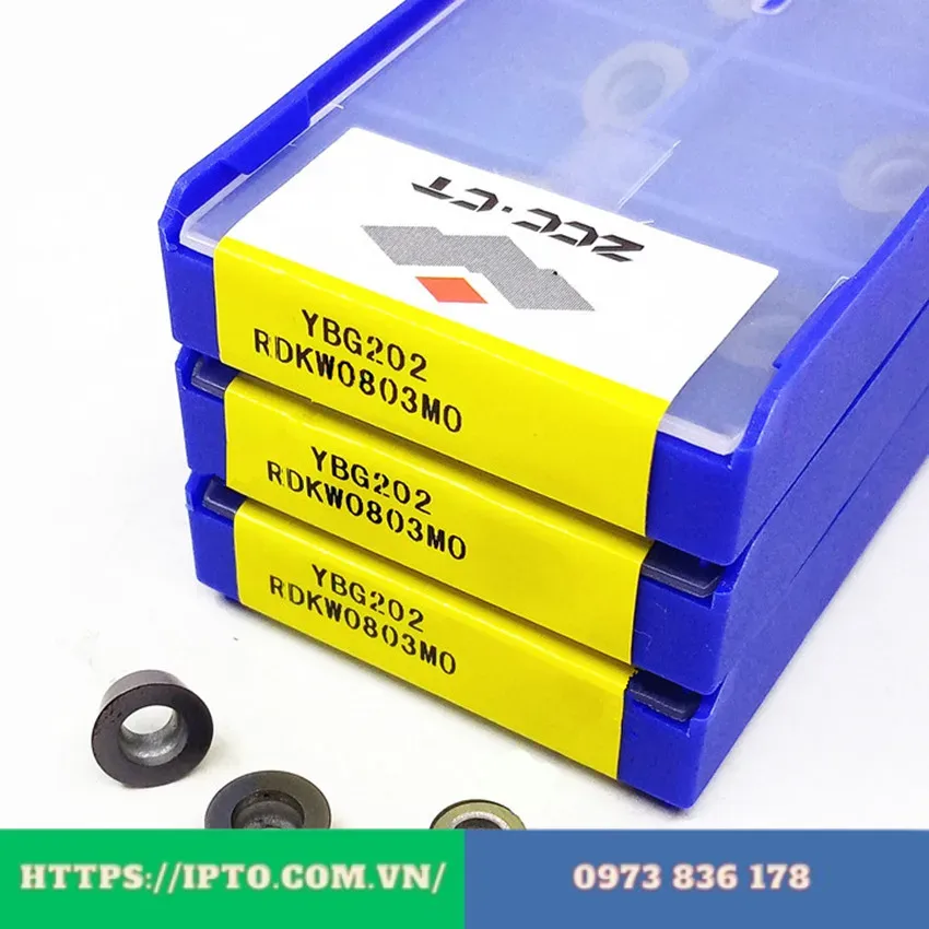 Mảnh tiện ZCC.CT RDKW0803MO YBC302