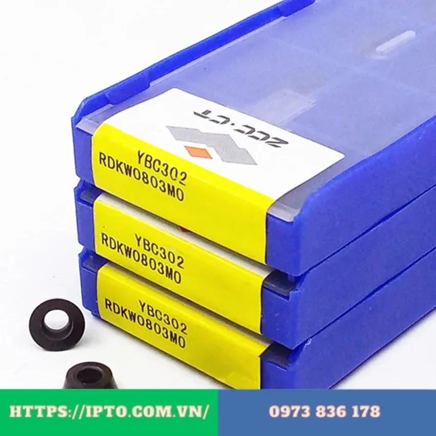 Mảnh tiện ZCC.CT RDKW0803MO YBC302 - Ảnh 3