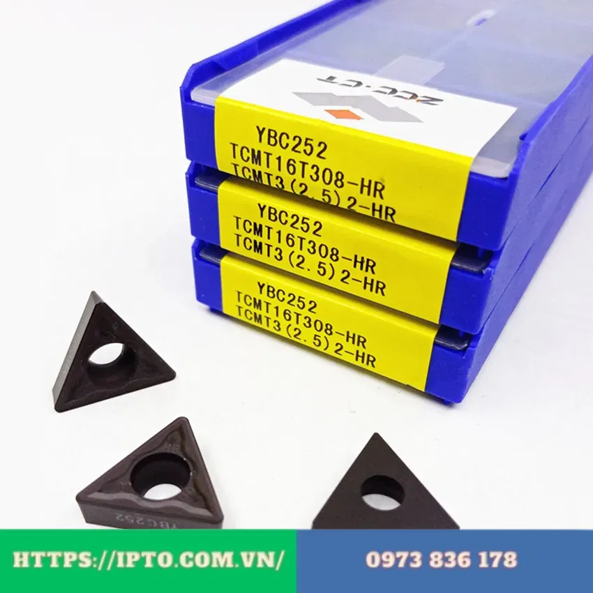 Mảnh tiện ZCC.CT TCMT16T304-HR YBC252