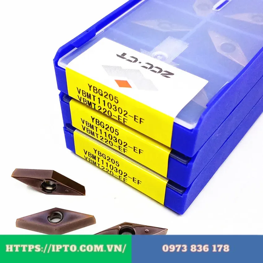 Mảnh tiện ZCC.CT VBMT110302-EF YBG205