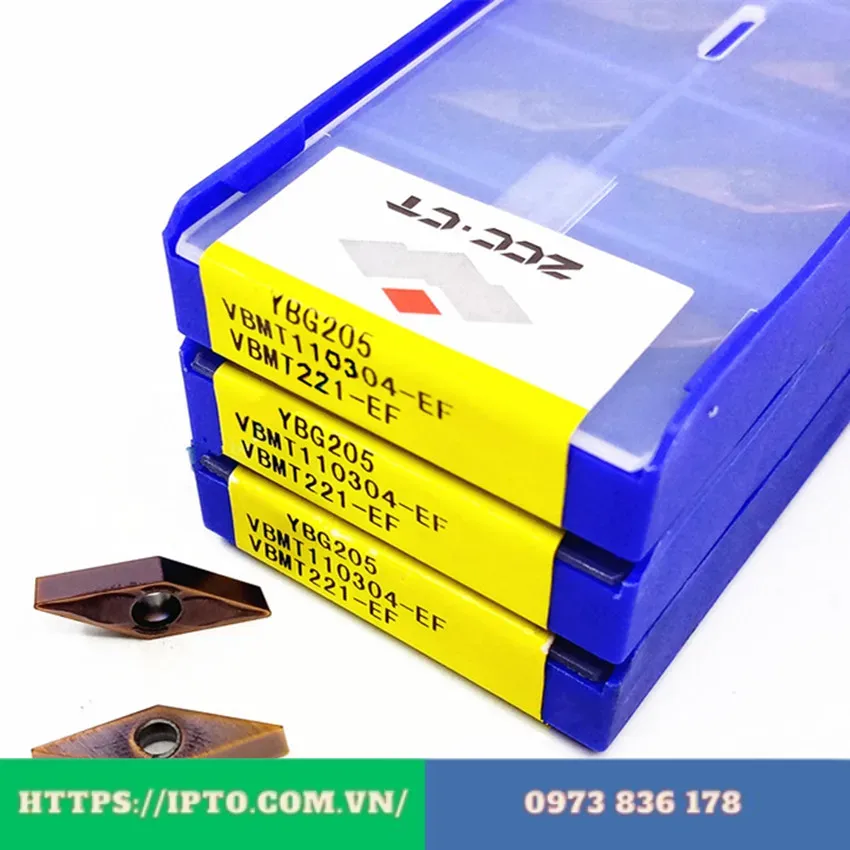 Mảnh tiện ZCC.CT VBMT110302-EF YBG205 - Ảnh 2
